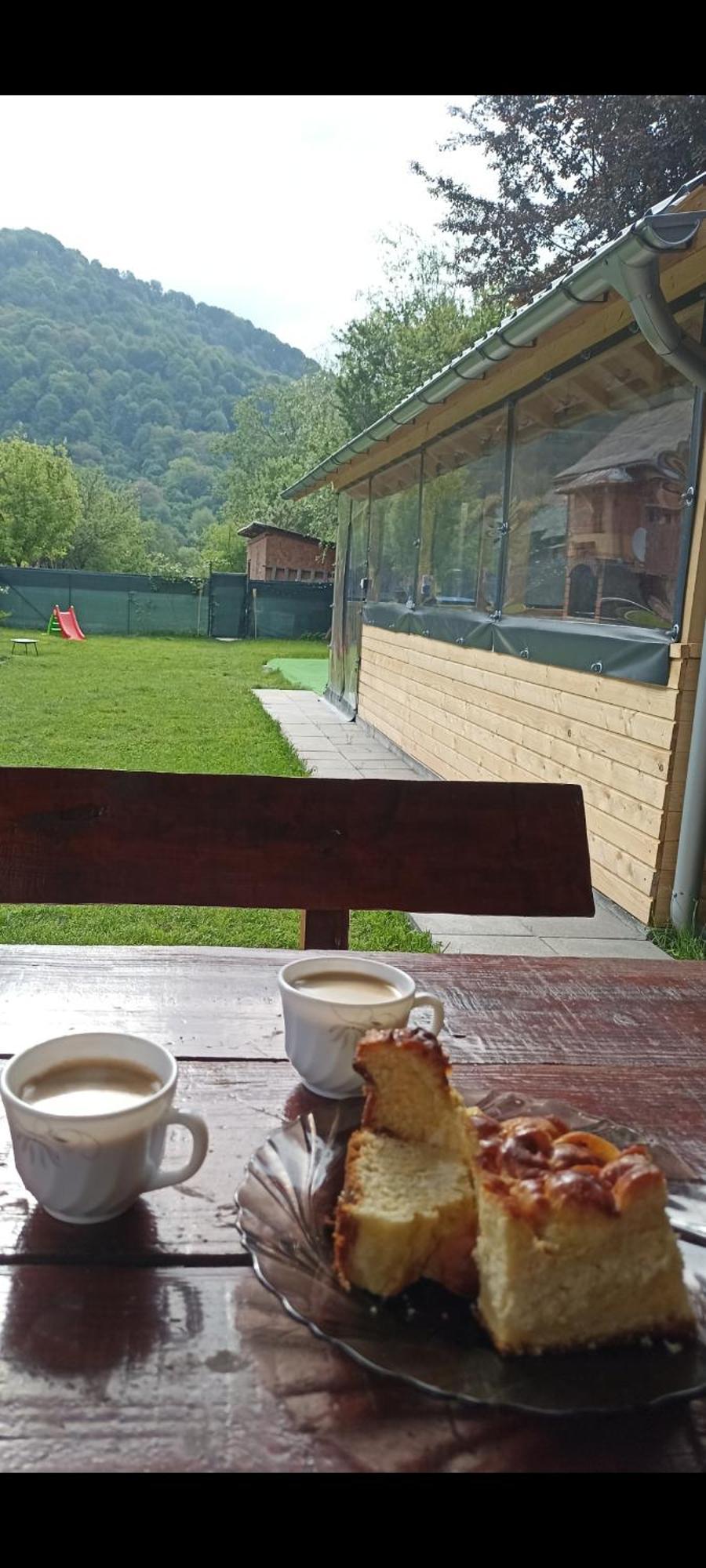 Popasul Drumetului Transfagarasan Hotel Curtea De Arges Exterior photo
